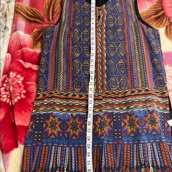 Bob Mackie Silk Mini Dress | M - Picture 10 of 10